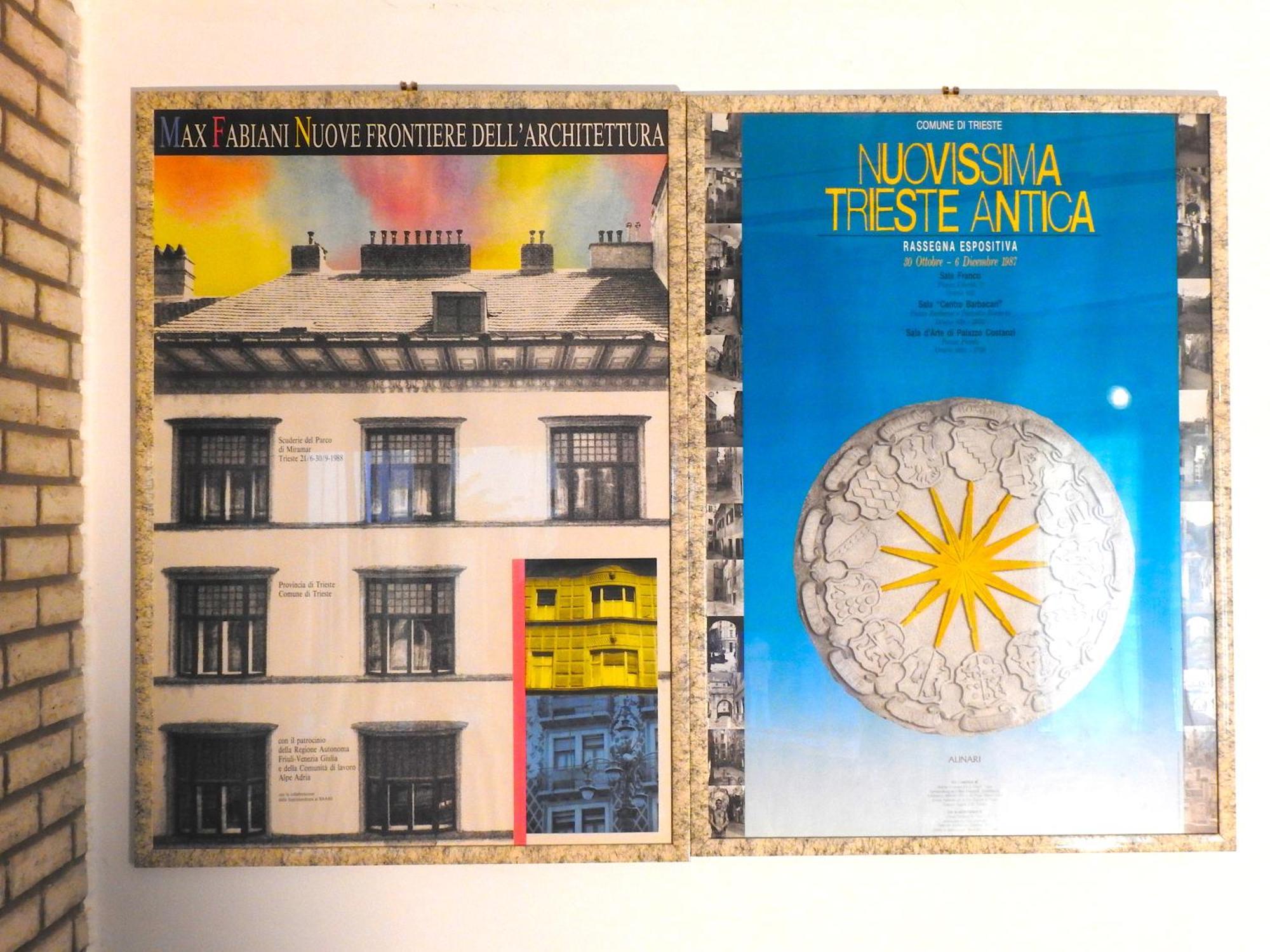 Dormire In Centro Trieste Studio Galleria 16 Exterior photo